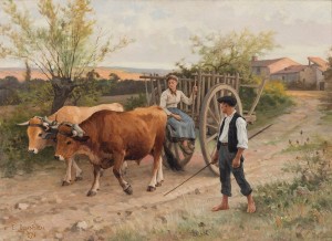 A ride with a carrige